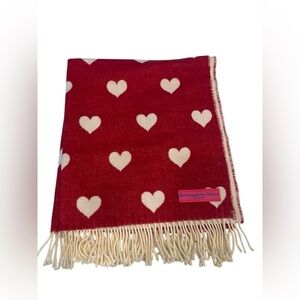 Southampton Home Red Heart Scarf